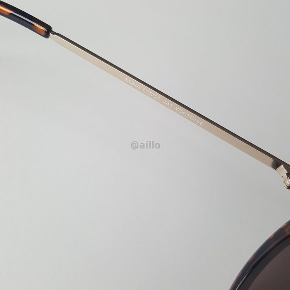 Lucky ? Brand LUNA TORTOISE Cat Eye Sunglasses main image 5